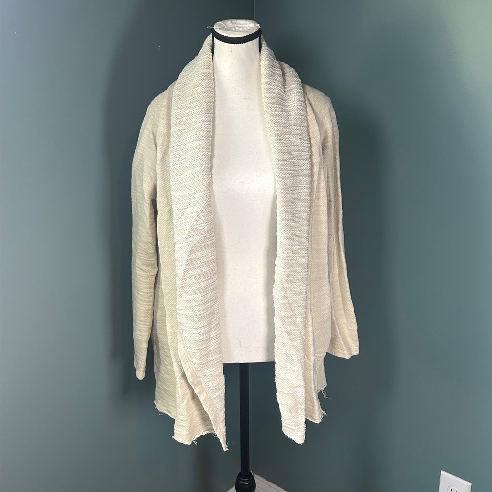 Lucky Brand Cream Women's Cardigan